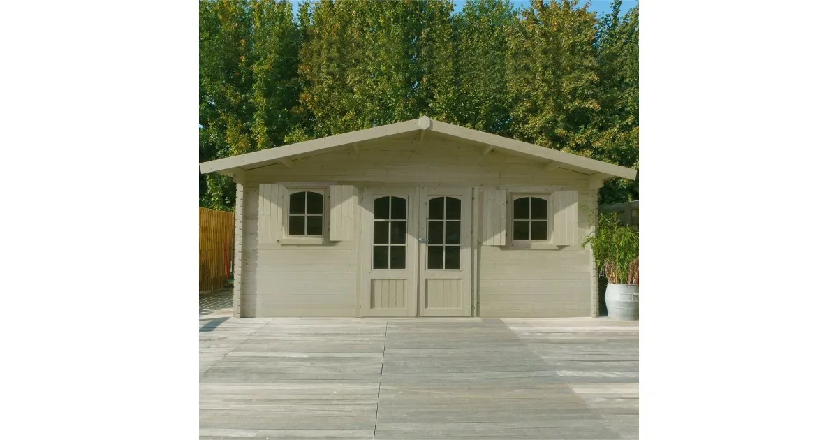 Solid Chalet Cevins 22 m², 22 m²