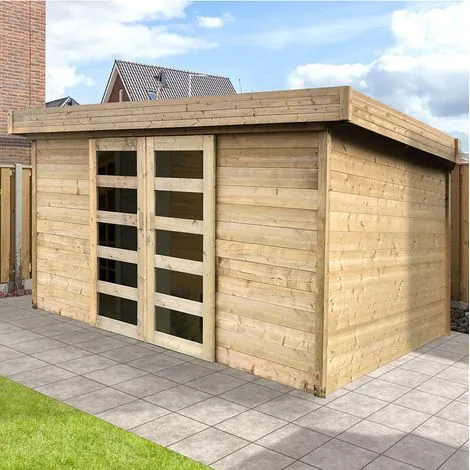 Solid Malm 14,86 m², 14,9 m²
