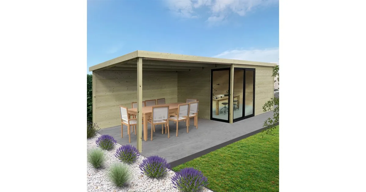 Solid Pool house Tavira 12,2 m², 12,2 m²