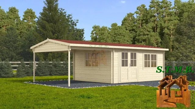 STMB Construction Bravo 32 17,5 m²
