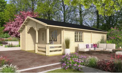 TousChalets Indus 41,7 m², 41,7 m²