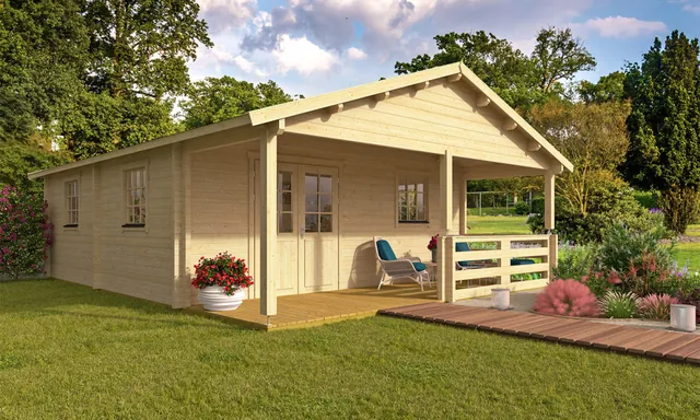 TousChalets Oregon 34,6 m²