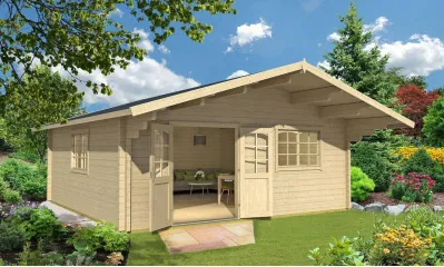 TousChalets Zanzibar 4 31,5 m²
