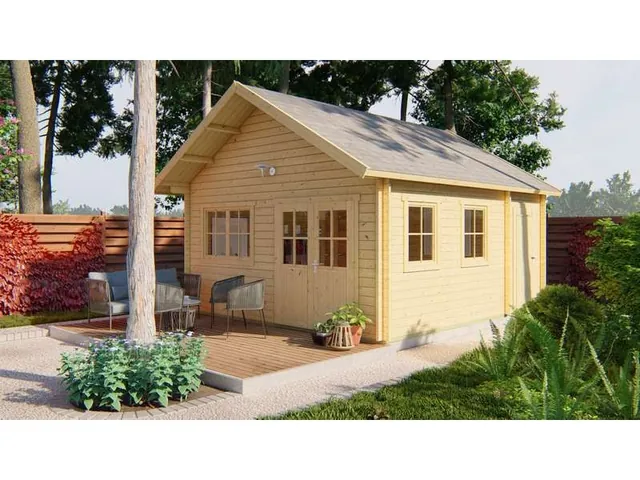 Tuindeco Bettina 25 m²