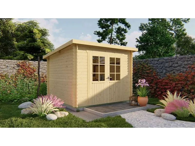 Tuindeco Joko 7 m² monopente, 7 m²