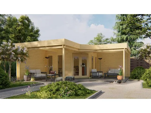 Tuindeco Judoka pool house 11,8