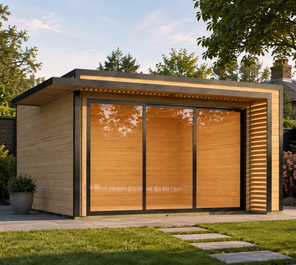 Weka Amberley 9 porte coulissante 16 m², 16 m²