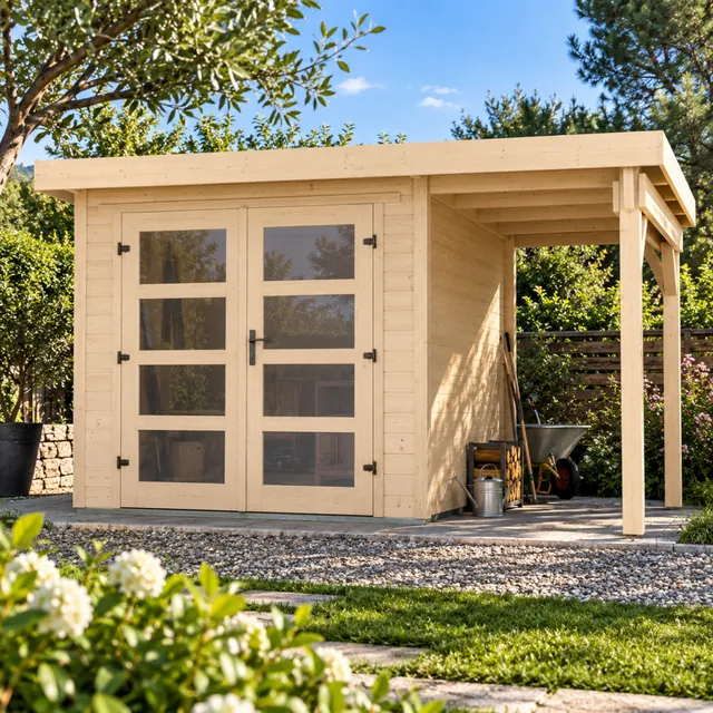 Weka Bunbury 321 A pool house 6,1 m²