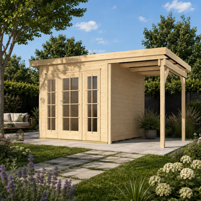 Weka Melton 172 pool house 5,4 m²