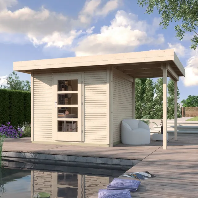 Weka Pool house 172 WekaLine 4 m²